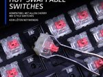 Mountain Everest Max Midnight Black - RGB Gaming Tastatur mit CHERRY MX Red Switches