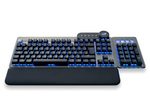 Mountain Everest Max Gunmetal Grey - RGB Gaming Tastatur mit CHERRY MX Blue Switches