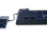 Mountain Everest Max Gunmetal Grey - RGB Gaming Tastatur mit CHERRY MX Blue Switches