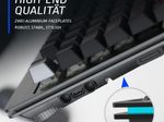 Mountain Everest Core Midnight Black - RGB Gaming Tastatur mit CHERRY MX Brown Switches