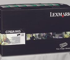 Lexmark Original Toner schwarz 6.000 Seiten (C792A1KG) für C792de/dte/dhe/e, X792de/dte/dtfe/dtme/dtpe/dtse