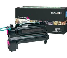 Lexmark Original Toner magenta 6.000 Seiten (C792A1MG) für C792de/dte/dhe/e, X792de/dte/dtfe/dtme/dtpe/dtse