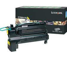 Lexmark Original Toner gelb 6.000 Seiten (C792A1YG) für C792de/dhe/dte/e, X792de/dte/dtfe/dtme/dtpe/dtse