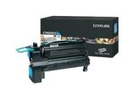 Lexmark Original Toner Standard Variante - C/X792 cyan 20000 Seiten (C792X2CG)