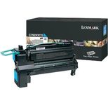 Lexmark Original Toner Standard Variante - C/X792 cyan 20000 Seiten (C792X2CG)