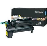 Lexmark Original Toner Standard Variante - C/X792 gelb 20000 Seiten (C792X2YG)