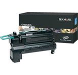 Lexmark Original Toner Standard Variante - C/X792 schwarz 20000 Seiten (C792X2KG)