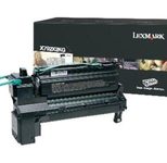 Lexmark Original Toner Standard Variante - X792 schwarz 20000 Seiten (X792X2KG)