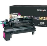 Lexmark Original Toner Standard Variante - X792 magenta 20000 Seiten (X792X2MG)