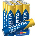 VARTA Batterien LONGLIFE Power Micro AAA 1,5 V - 10 Stück