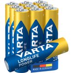 VARTA Batterien LONGLIFE Power Micro AAA 1,5 V - 10 Stück