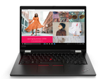 Lenovo ThinkPad L13 Yoga AMD G2 AMD Ryzen 7 PRO 5850U Notebook 33,8 cm (13,3"), 16GB RAM, 512GB SSD, Full
