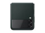 Leather Cover EF-VF711 für das Galaxy Z Flip3 5G (Green)