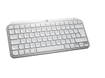 Logitech MX Keys Mini Tastatur (kabellos, grau)