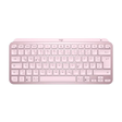 Logitech MX Keys Mini Tastatur (kabellos, rosa)