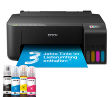 Epson EcoTank ET-1810 A4-Tintentankdrucker (OHNE Scan- und Kopierfunktion)