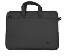 Trust Bologna Laptop-Tasche für Laptops bis 16 Zoll - Schwarz