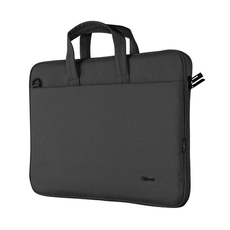 Trust Bologna Laptop-Tasche für Laptops bis 16 Zoll - Schwarz