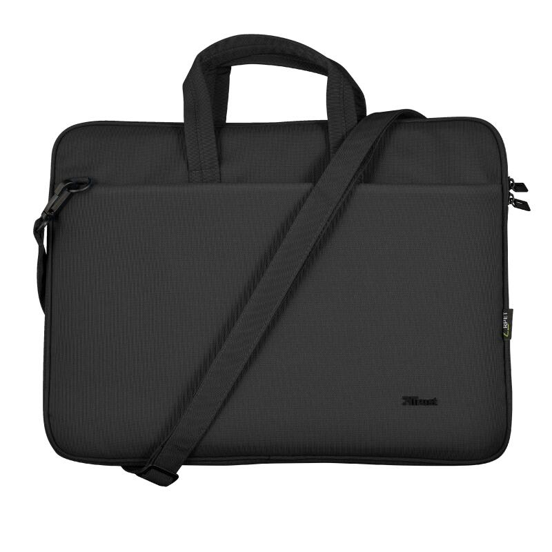 Trust Bologna Laptop-Tasche für Laptops bis 16 Zoll - Schwarz
