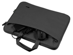 Trust Bologna Laptop-Tasche für Laptops bis 16 Zoll - Schwarz