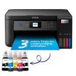 Epson EcoTank ET-2851 A4-Tintentank-Multifunktionsdrucker