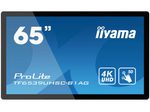 iiyama ProLite TF6539UHSC-B1AG Signage Touch Display 165 cm(65 Zoll)4K-UHD, IPS-Panel, 500cd/m², 24/7, LAN
