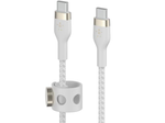 Belkin BoostCharge Pro Flex 2 m USB-C mit Lightning Connector, weiß