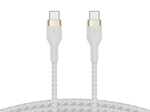 Belkin BoostCharge Pro Flex 2 m USB-C mit Lightning Connector, weiß