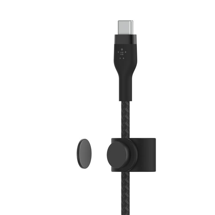 Belkin BoostCharge Pro Flex 3 m USB-C auf USB-C Kabel, schwarz