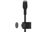 Belkin BoostCharge Pro Flex 3 m USB-C auf USB-C Kabel, schwarz