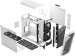 Fractal Design Torrent White TG Clear Tint