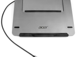 Acer 5-In-1 Dockingstation + Notebook-Ständer für Notebooks von 29,46 -39,62 cm (11,6"-15,6")