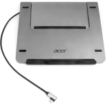 Acer 5-In-1 Dockingstation + Notebook-Ständer für Notebooks von 29,46 -39,62 cm (11,6"-15,6")