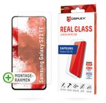 DISPLEX Panzerglas Displayschutz für Samsung Galaxy S21 FE