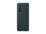 Silicone Cover EF-PF926 für das Galaxy Z Fold3 5G (Green)