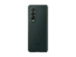 Leather Cover EF-VF926 für das Galaxy Z Fold3 5G (Green)