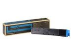Kyocera Original TK-8305C Toner cyan 15.000 Seiten (1T02LKCNL0) für TASKalfa 3050ci, 3051ci, 3550ci, 3551ci
