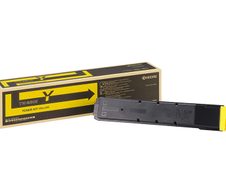Kyocera Original TK-8305Y Toner gelb 15.000 Seiten (1T02LKANL0) für TASKalfa 3050ci, 3051ci, 3550ci, 3551ci