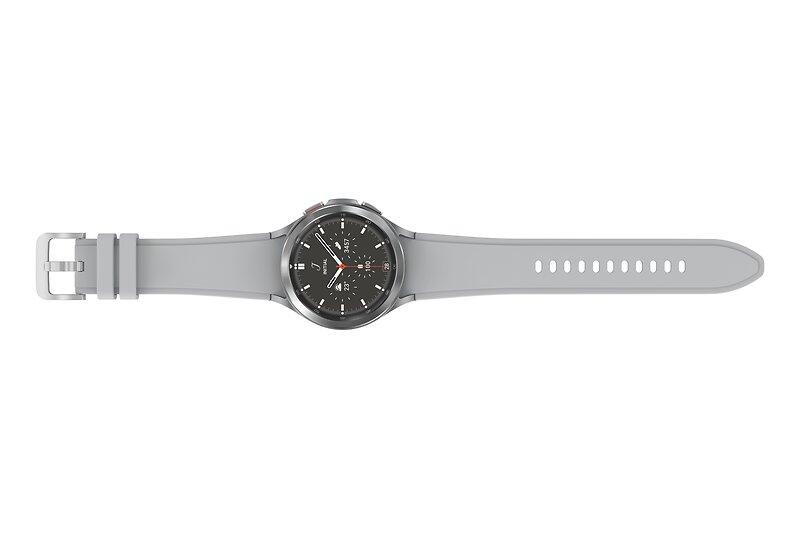 Samsung Galaxy Watch4 Classic LTE (Silver, 46mm)