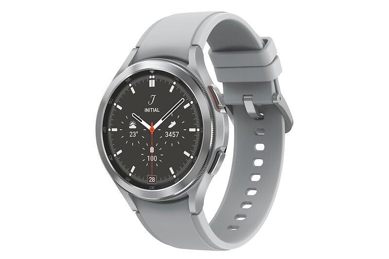 Samsung Galaxy Watch4 Classic LTE (Silver, 46mm)