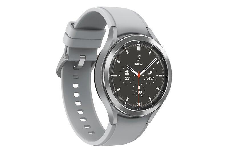 Samsung Galaxy Watch4 Classic LTE (Silver, 46mm)
