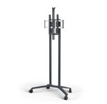 NEC PD04-Tipster Trolley Rollwagen für ein Display 32-75 Zoll