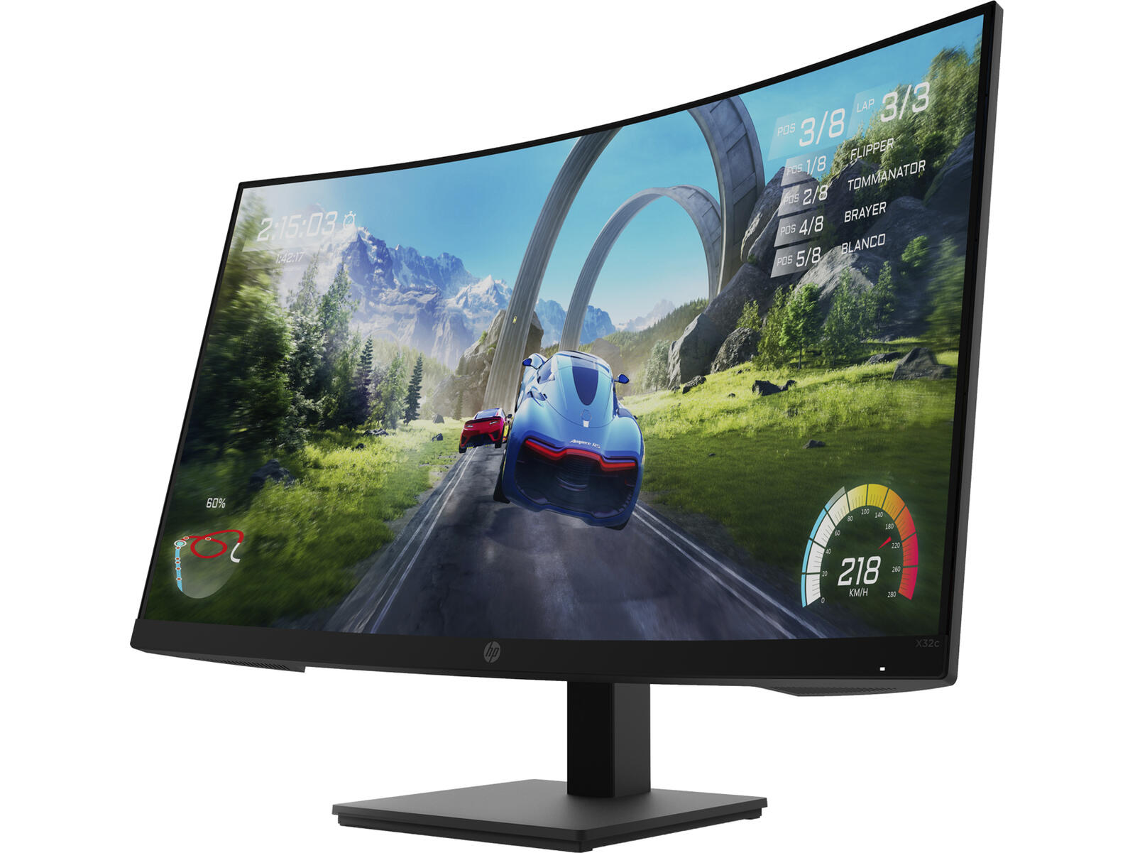 HP X32c Curved Gaming-Monitor 80cm (31,5 Zoll)