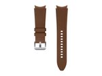 Samsung Hybrid Leather Band für die Galaxy Watch4-Serie Camel