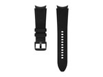 Samsung Hybrid Leather Band für die Galaxy Watch4-Serie Black