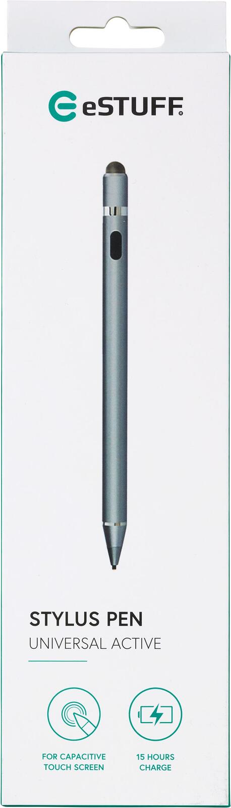 eSTUFF Active Universal Stylus Pen für iPads und Tablets