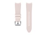 Samsung Hybrid Leather Band für die Galaxy Watch4-Serie Pink