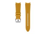 Samsung Hybrid Leather Band für die Galaxy Watch4-Serie Mustard