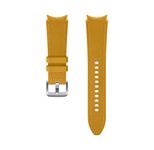 Samsung Hybrid Leather Band für die Galaxy Watch4-Serie Mustard