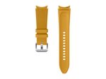 Samsung Hybrid Leather Band für die Galaxy Watch4-Serie Mustard